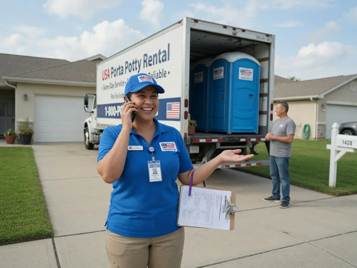 Porta Potty Rental Woodlawn, IL FAQs
